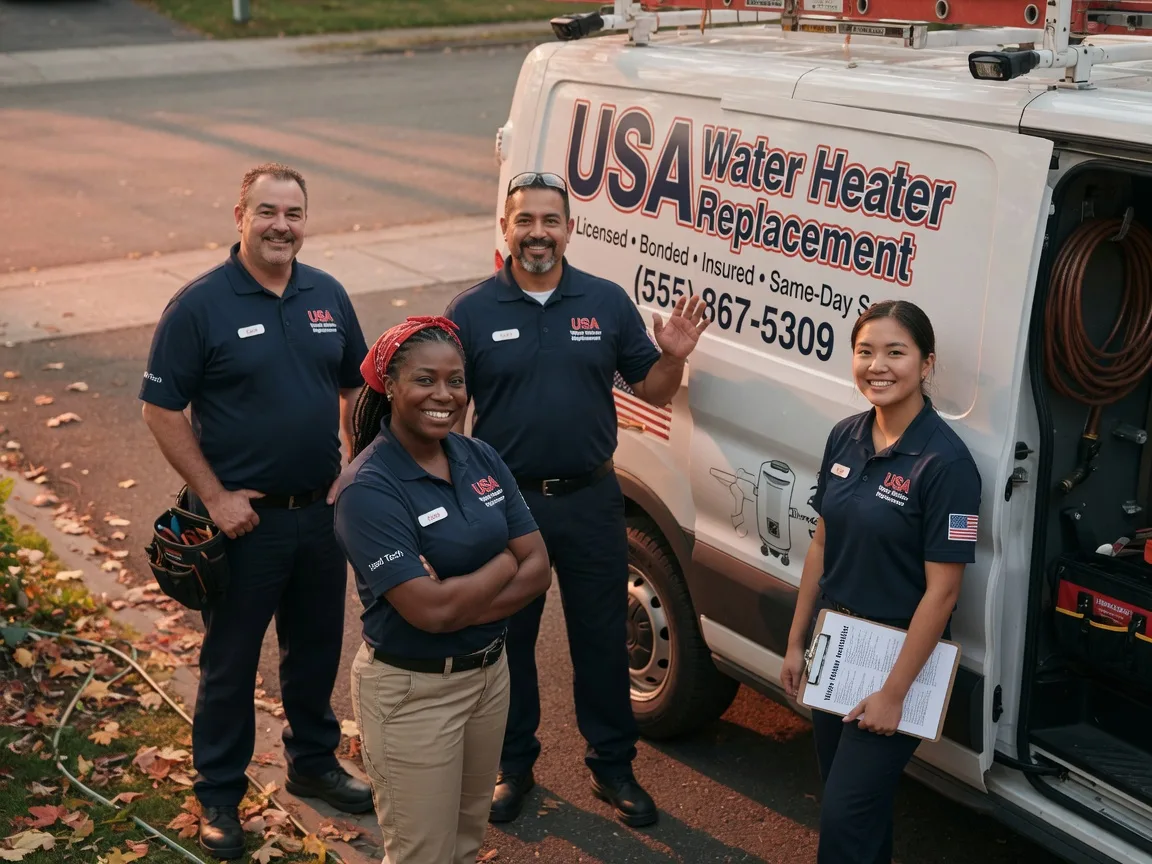 Water Heater Replacement company in Galva, KS